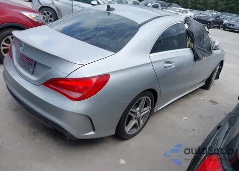 2014 Mercedes-Benz Cla 250 из США, поврежденный, VIN WDDSJ4EB8EN045064